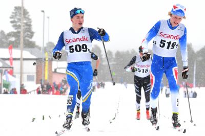 Nils Bergström, Carl Rune