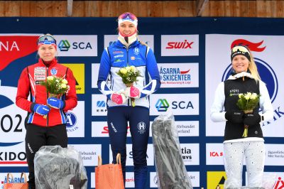 Louise Lindström, Elin Andersson and 1 more