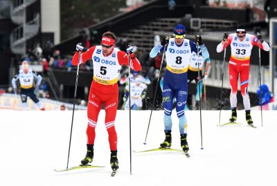 Sergey Ustiugov, Perttu Hyvärinen