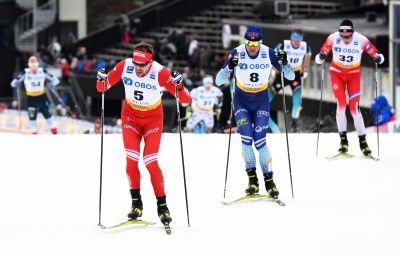 Sergey Ustiugov, Perttu Hyvärinen