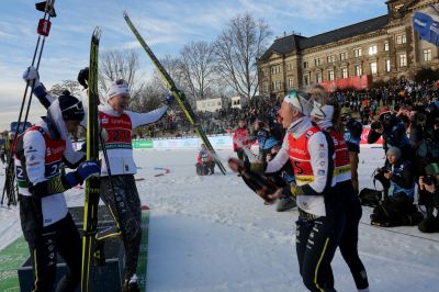 Maja Dahlqvist, Marcus Grate