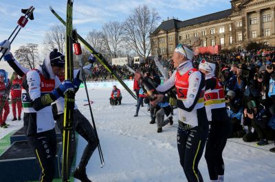 Maja Dahlqvist, Marcus Grate