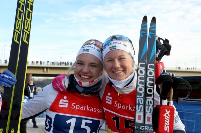 Maja Dahlqvist, Linn Svahn