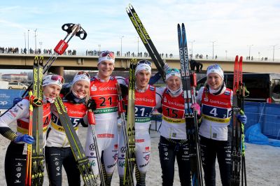 Maja Dahlqvist, Evelina Settlin and 4 more