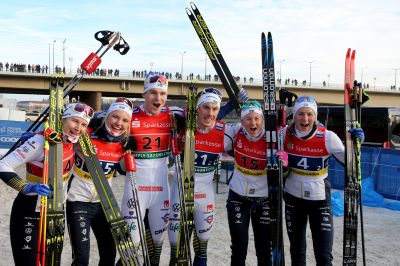 Linn Sömskar, Maja Dahlqvist and 4 more