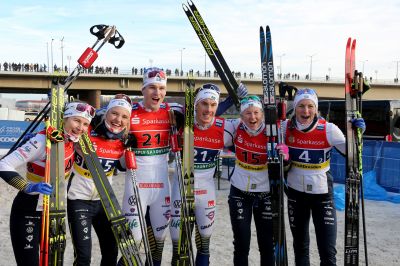 Maja Dahlqvist, Evelina Settlin and 4 more