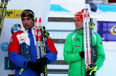 Benedikt Doll, Martin Fourcade