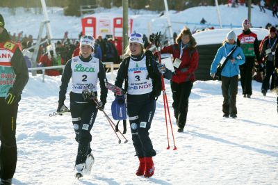 Anna Haag, Charlotte Kalla