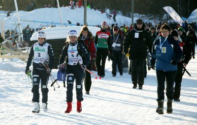 Anna Haag, Charlotte Kalla