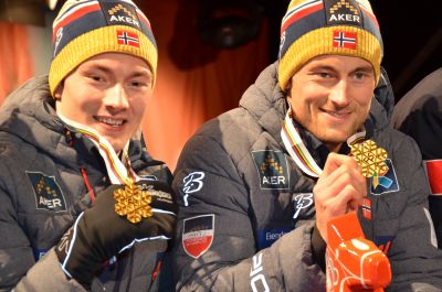 Finn Haagen Krogh, Petter Northug jr