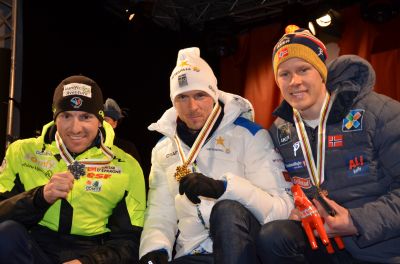 Maurice Manificat, Johan Olsson and 1 more