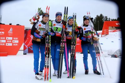 Kerttu Niskanen, Krista Pärmäkoski and 2 more