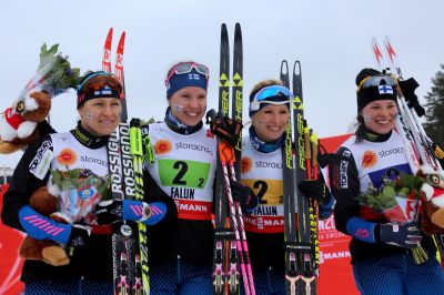 Kerttu Niskanen, Krista Pärmäkoski and 2 more