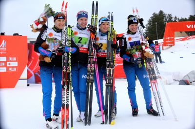 Kerttu Niskanen, Krista Pärmäkoski and 2 more