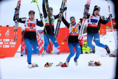 Kerttu Niskanen, Krista Pärmäkoski and 2 more