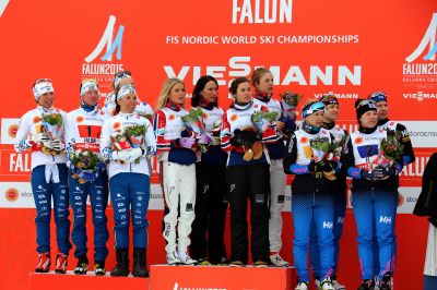 Charlotte Kalla, Stina Nilsson and 9 more