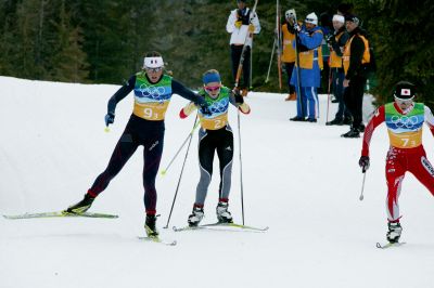 Miriam Gössner, Celia Bourgeois and 1 more