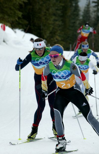 Miriam Gössner, Celia Bourgeois