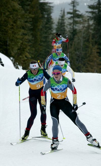 Miriam Gössner, Celia Bourgeois