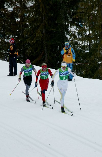 Magdalena Pajala, Therese Johaug and 1 more