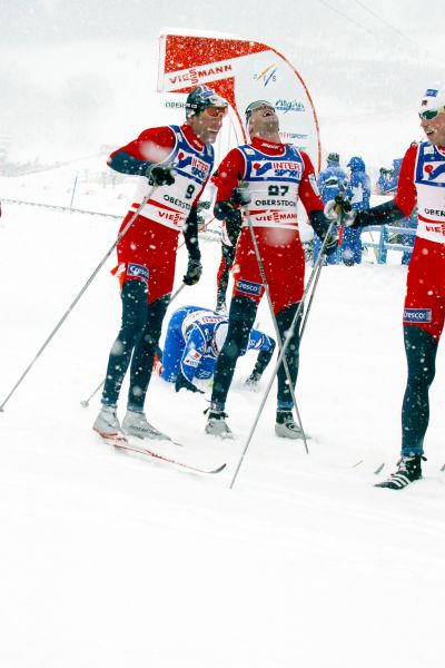 Anders Aukland, Frode Estil and 1 more