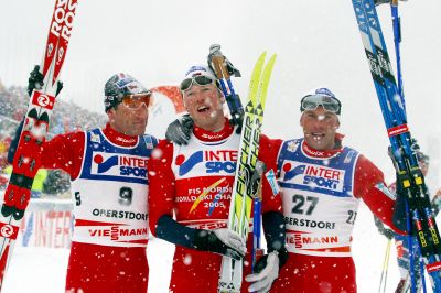 Anders Aukland, Frode Estil and 1 more