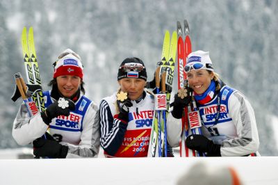 Marit Bjørgen, Kristin Størmer Steira and 1 more