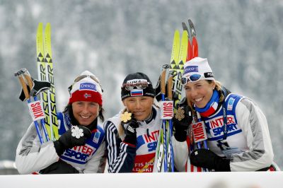 Marit Bjørgen, Kristin Størmer Steira and 1 more