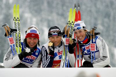 Marit Bjørgen, Kristin Størmer Steira and 1 more