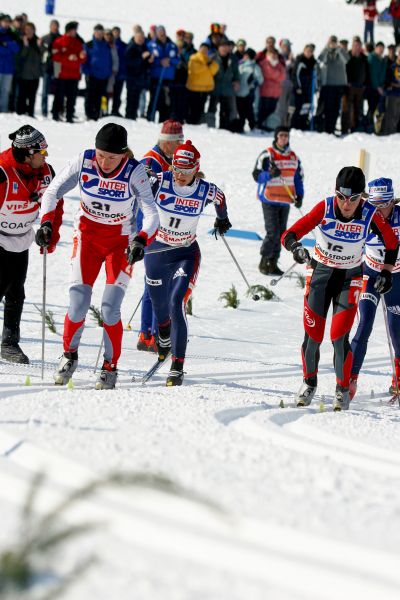 Justyna Kowalczyk, Natalia Baranova-Masolkina and 1 more