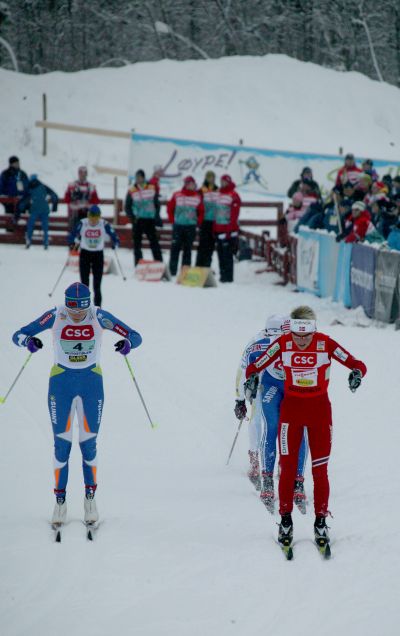 Therese Johaug, Virpi Kuitunen / Sarasvuo