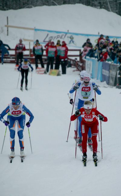 Therese Johaug, Virpi Kuitunen / Sarasvuo