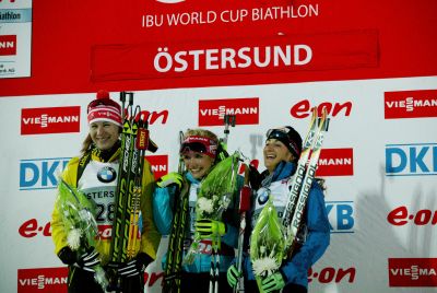 Anastasiya Kuzmina, Gabriela Koukalova / Soukalova and 1 more