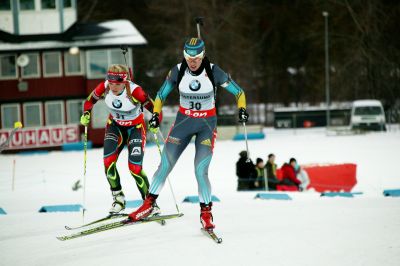 Gabriela Koukalova / Soukalova, Darya Usanova