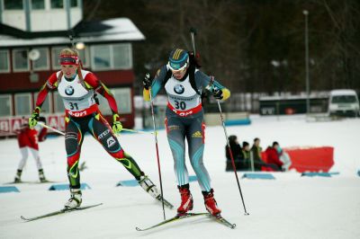 Gabriela Koukalova / Soukalova, Darya Usanova