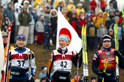 Aino Kaisa Saarinen, Claudia Künzel / Nystad and 1 more