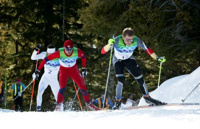 Marcus Hellner, Petter Northug jr and 1 more
