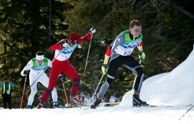 Marcus Hellner, Petter Northug jr and 1 more