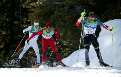 Marcus Hellner, Petter Northug jr and 1 more