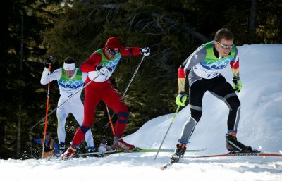 Marcus Hellner, Petter Northug jr and 1 more