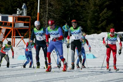 Dario Cologna, Jean Marc Gaillard and 2 more