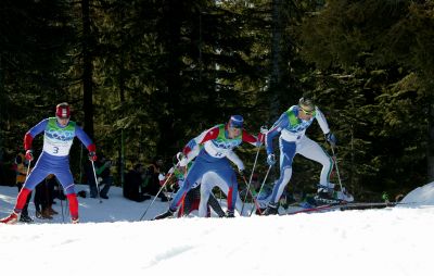 Giorgio Di Centa, Alexander Legkov and 1 more