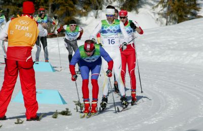 Dario Cologna, Johan Olsson and 1 more