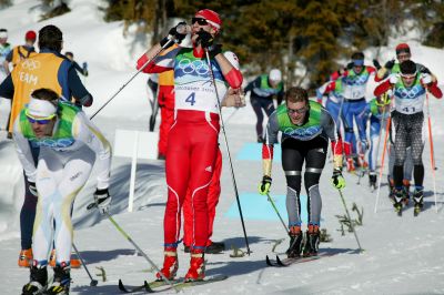 Dario Cologna, Tobias Angerer