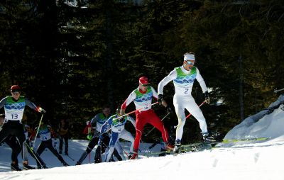 Marcus Hellner, Dario Cologna