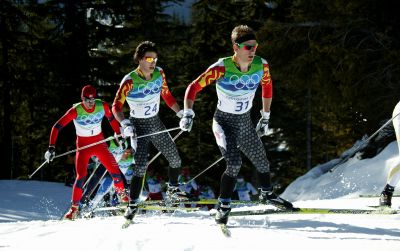 Alex Harvey, Petter Northug jr and 1 more