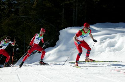 Martin Johnsrud Sundby, Toni Livers