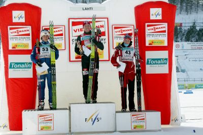 Charlotte Kalla, Marthe Kristoffersen and 1 more