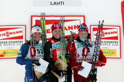 Charlotte Kalla, Marthe Kristoffersen and 1 more