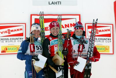 Charlotte Kalla, Marthe Kristoffersen and 1 more